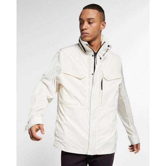 Nike NSW Sportswear Tech Pack Insulated 3 in 1 Jacket White Size L AT4570-133 - Picture 1 of 16